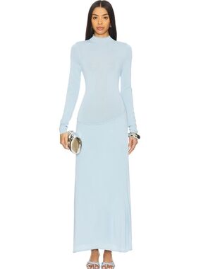Resolution Maxi Dress in Blue
LIONESS